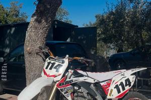 crf 450r 2008 cross