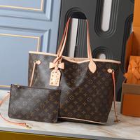 Borsa a mano da donna Louis Vuitton Neverfull