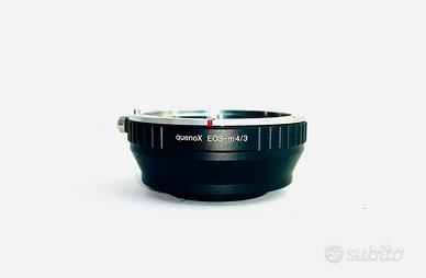 Quenox Eos-M4/3.  Adattatore