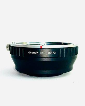 Quenox Eos-M4/3.  Adattatore