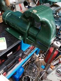 Morsa d'epoca grosse dimensioni