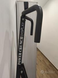 Power crunce display 
