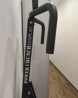 Power crunce display 