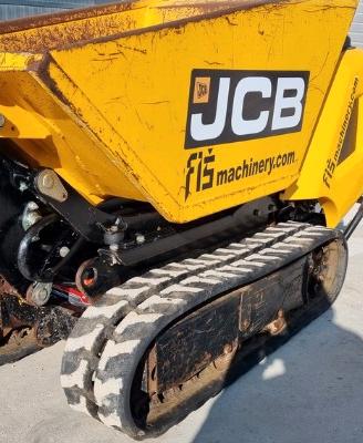 motocarriola jcb htd 5 cingolata