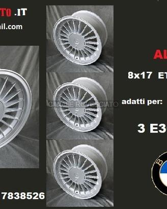 Cerchi Alpina 17 pollici 8x17 BMW E36 E46