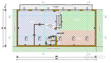 Open space C3 - 1° piano - Ufficio - Laboratorio
