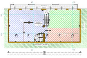 Open space C3 - 1° piano - Ufficio - Laboratorio