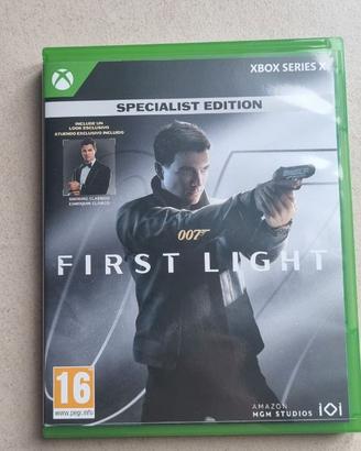 007 First Light per Xbox serie X