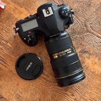 Nikon D850 + Nikkor 24-70mm f/2.8 ED (segnato)