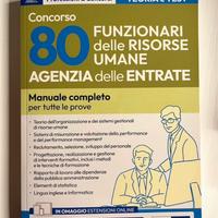Concorso 80 funzionari Agenzia delle entrate