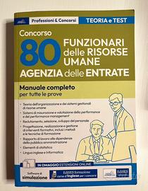 Concorso 80 funzionari Agenzia delle entrate