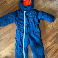 Tuta da neve 2-3 anni 100 cm,zona Eur