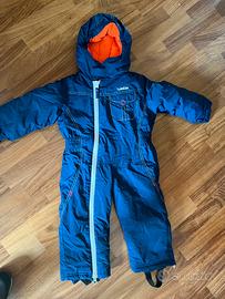 Tuta da neve 2-3 anni 100 cm,zona Eur