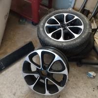 cerchio smart 453 fourfor