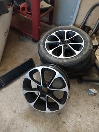 cerchio smart 453 fourfor