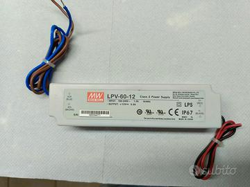 trasformatore   MW - LPV 60/12
