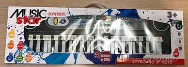 tastiera elettronica Bontempi Music Star 37 tasti