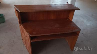 Scrivania legno