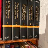 GEDEA Grande Dizionario lingua ita.5 volumi