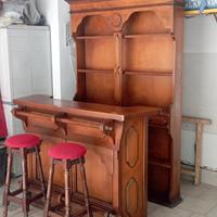 Mobile bar in legno massello 
