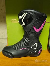stivali moto alpinestars donna 