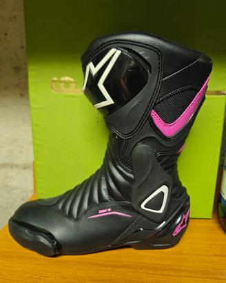stivali moto alpinestars donna 