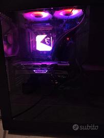 PC gaming RX 6600 XT 32 GB RAM ddr4 ryzen 5 5600x 