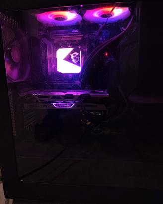PC gaming RX 6600 XT 32 GB RAM ddr4 ryzen 5 5600x 