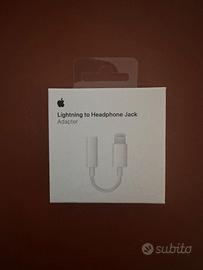Apple Adattatore da Lightning a jack cuffie