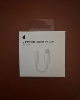 Apple Adattatore da Lightning a jack cuffie
