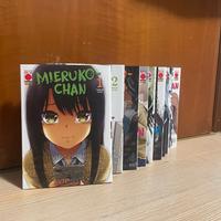 Manga  Mieruko-Chan  10 volumi
