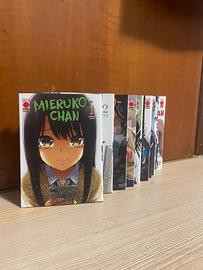 Manga  Mieruko-Chan  10 volumi