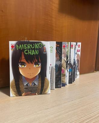 Manga  Mieruko-Chan  10 volumi