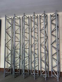 TRUSS TRIO 40 - Tralicci Americana lato 40