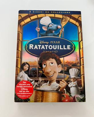 RATATOUILLE 2 DVD DA COLLEZIONE