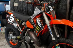 KTM EXC 125 anno 2007