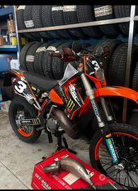 KTM EXC 125 anno 2007