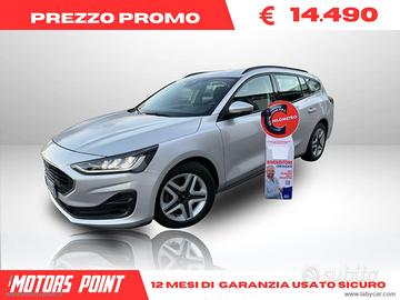 FORD Focus 1.5 EcoBlue 120CV aut. SW Active X