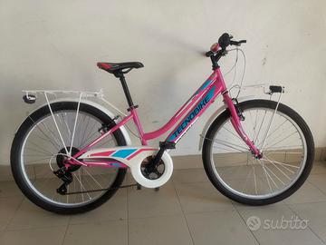 Bicicletta bimba 24" - City bike Tecnobike Coral