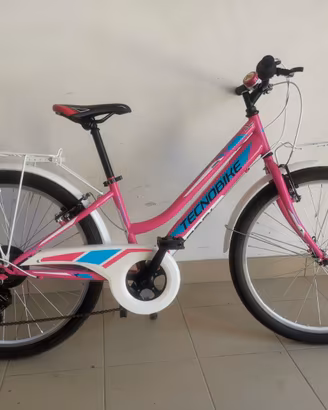 Bicicletta bimba 24" - City bike Tecnobike Coral