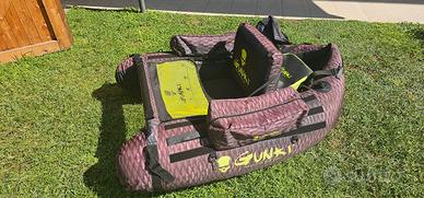 Belly Boat Gunki pompa borse e borsa di prua