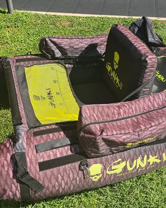 Belly Boat Gunki pompa borse e borsa di prua