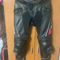 pantaloni pelle dainese