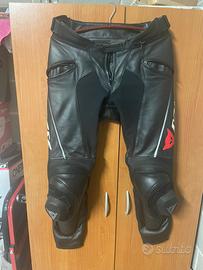 pantaloni pelle dainese