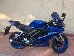 Yamaha YZF R125 2021 finanziabile