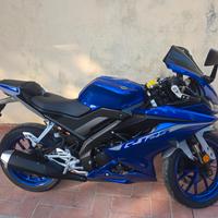 Yamaha YZF R125 2021 finanziabile