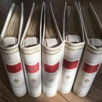 Portadischi 45giri 7" anni 60