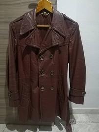 Giacca Silpic uomo  vera pelle vitello vintage '70
