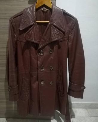 Giacca Silpic uomo  vera pelle vitello vintage '70