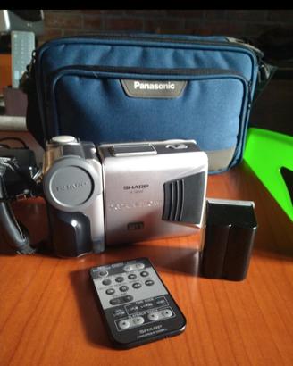 telecamera digitale sharp